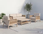 Loungeset Numa 4-delig