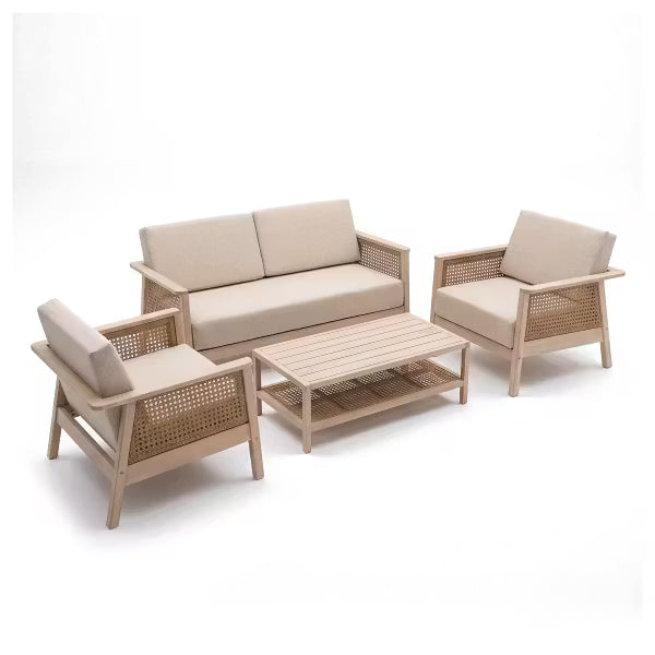 Loungeset Numa 4-delig