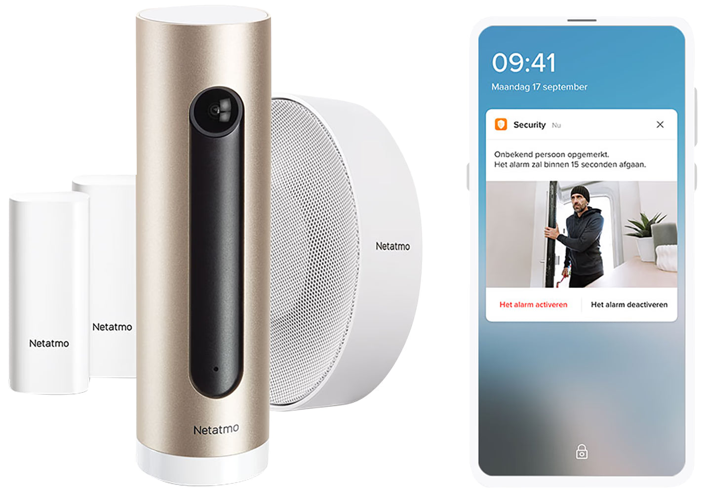 Netatmo Security Pack