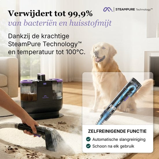Motionflow Tapijtreiniger PRO