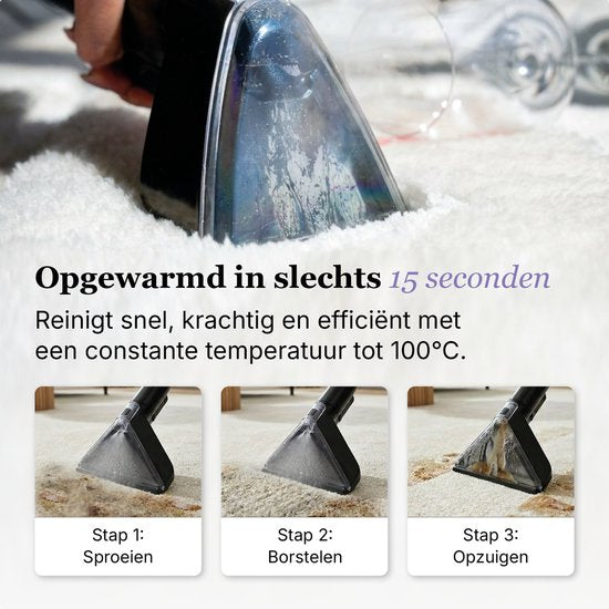 Motionflow Tapijtreiniger PRO