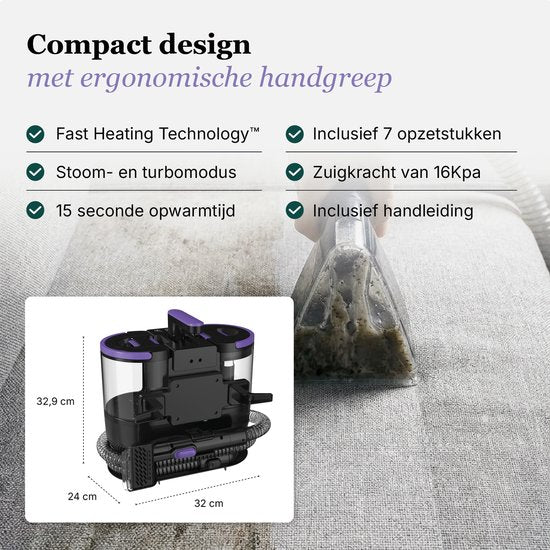 Motionflow Tapijtreiniger PRO