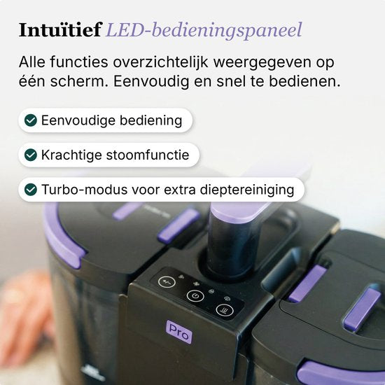 Motionflow Tapijtreiniger PRO