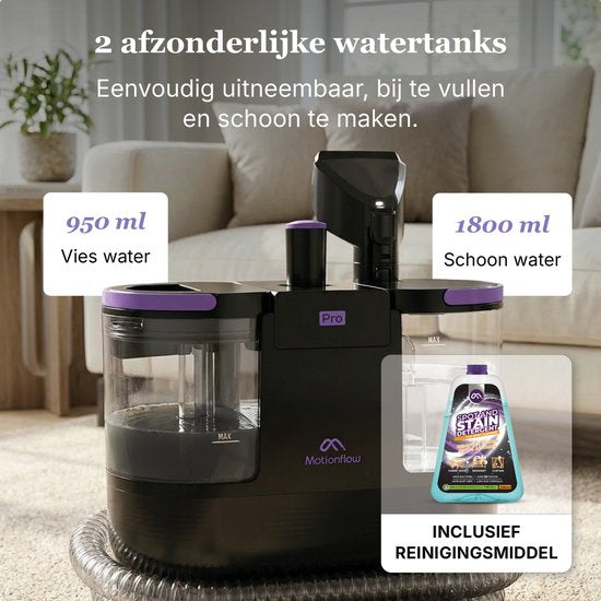 Motionflow Tapijtreiniger PRO