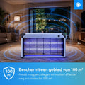 Muggenlamp tot 100m² - 30 Watt Vliegenvanger Elektrisch
