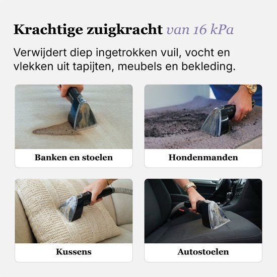 Motionflow Tapijtreiniger PRO