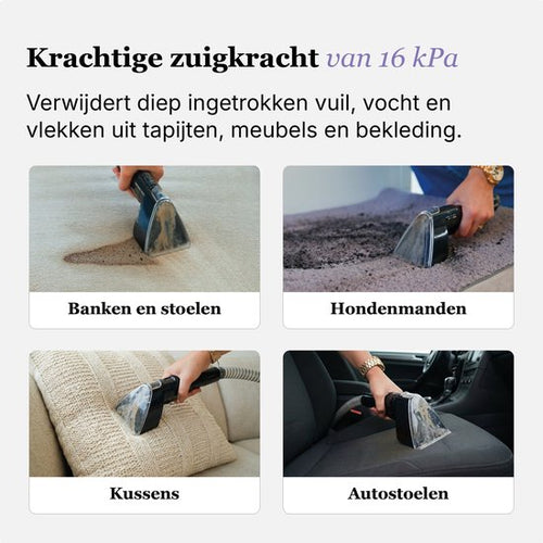 Tapijtreiniger PRO