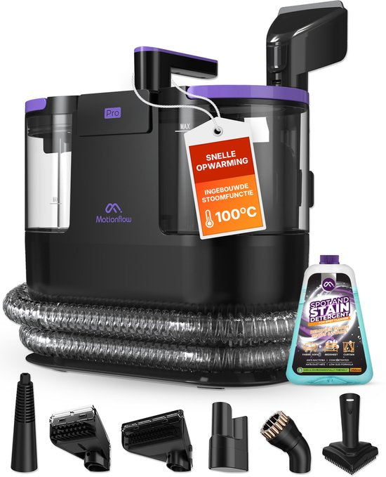 Motionflow Tapijtreiniger PRO