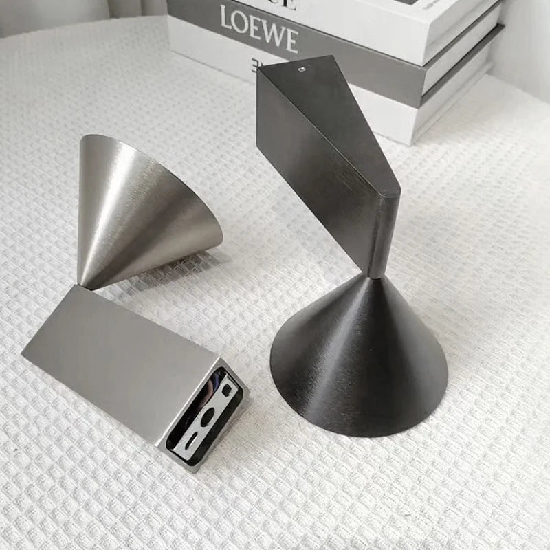 Minimalist Geometric Aluminum Wall Lamp, Up and Down LED Sconce