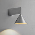 Minimalist Geometric Aluminum Wall Lamp, Up and Down LED Sconce