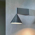 Minimalist Geometric Aluminum Wall Lamp, Up and Down LED Sconce