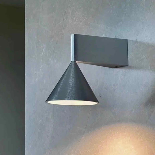 Minimalist Geometric Aluminum Wall Lamp, Up and Down LED Sconce